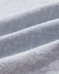 Portuguese Flannel GRANULAR L/S SHIRT Blue