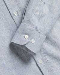 Portuguese Flannel GRANULAR L/S SHIRT Blue