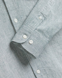 Portuguese Flannel GRANULAR L/S SHIRT Green