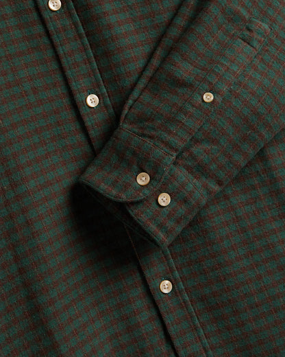 Portuguese Flannel LAGO L/S SHIRT Green