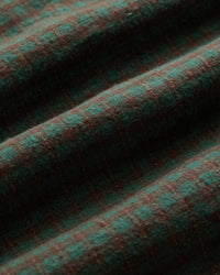 Portuguese Flannel LAGO L/S SHIRT Green