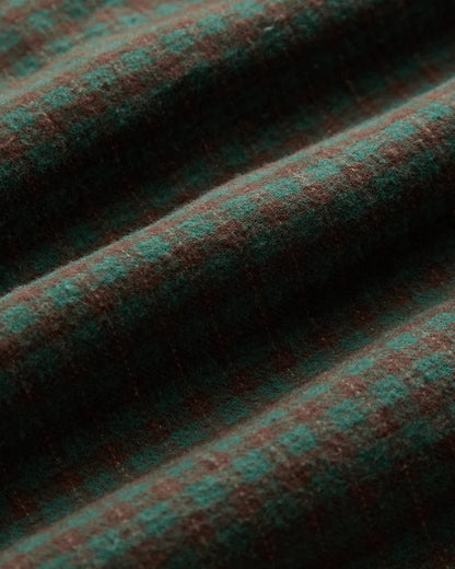 Portuguese Flannel LAGO L/S SHIRT Green