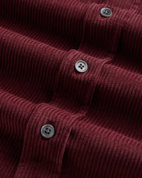 Portuguese Flannel LOBO 2.0 L/S SHIRT Bordeaux