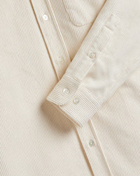 Portuguese Flannel LOBO 2.0 L/S SHIRT Ecru