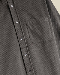 Portuguese Flannel LOBO 2.0 L/S SHIRT Grey