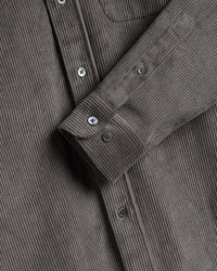 Portuguese Flannel LOBO 2.0 L/S SHIRT Grey