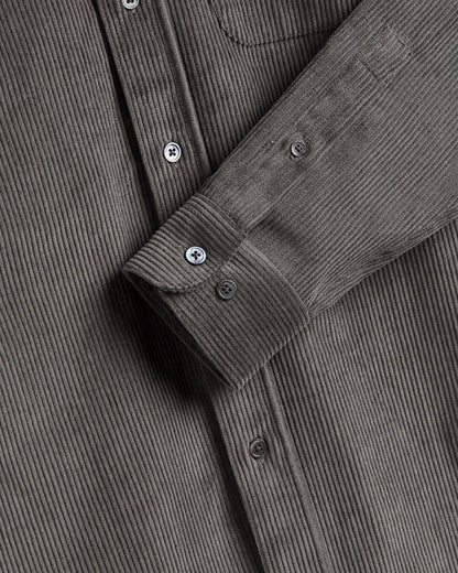 Portuguese Flannel LOBO 2.0 L/S SHIRT Grey