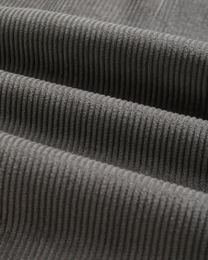 Portuguese Flannel LOBO 2.0 L/S SHIRT Grey