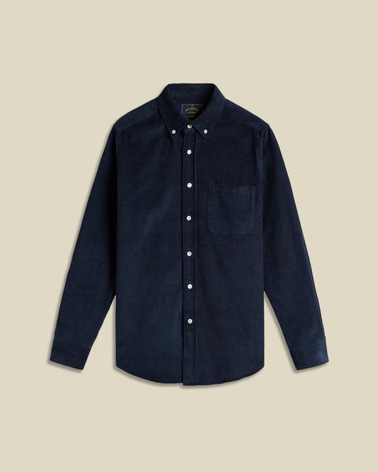 Portuguese Flannel LOBO 2.0 L/S SHIRT Navy