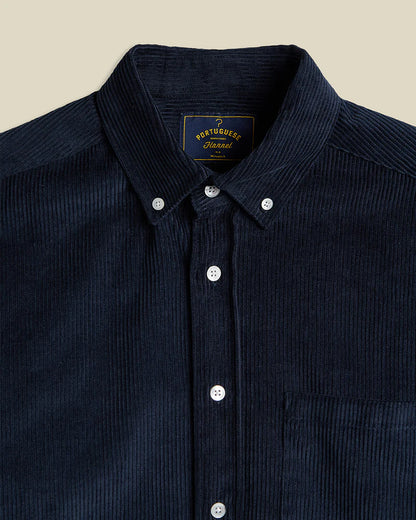 Portuguese Flannel LOBO 2.0 L/S SHIRT Navy
