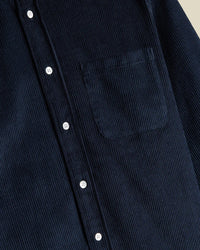Portuguese Flannel LOBO 2.0 L/S SHIRT Navy