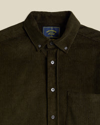 Portuguese Flannel LOBO 2.0 L/S SHIRT Olive