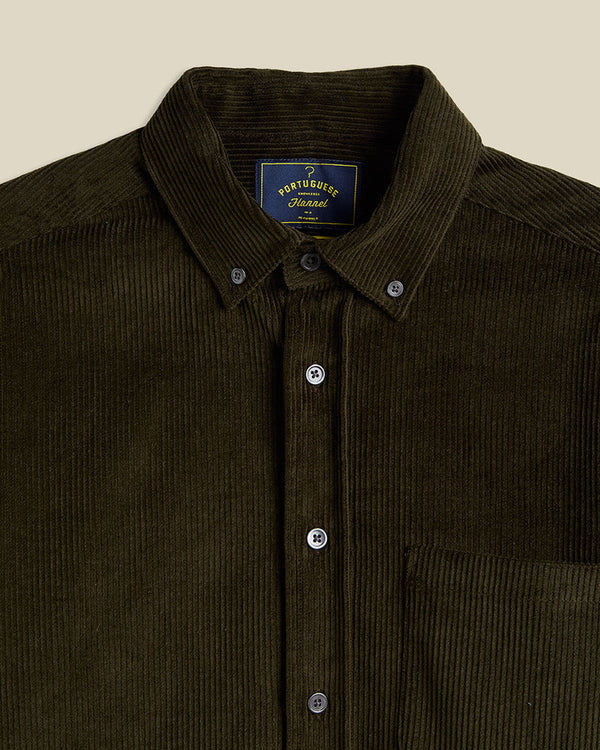 Portuguese Flannel LOBO 2.0 L/S SHIRT Olive