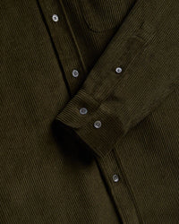Portuguese Flannel LOBO 2.0 L/S SHIRT Olive