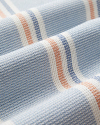 Portuguese Flannel RADI S/S SHIRT Navy White