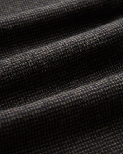 Portuguese Flannel SOUNDS L/S SHIRT Brown