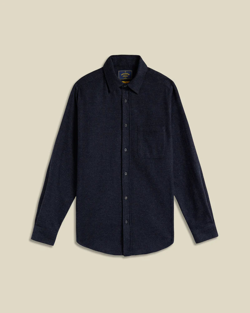 Portuguese Flannel SOUNDS L/S SHIRT Grey