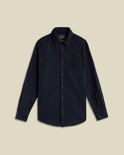 Portuguese Flannel SOUNDS L/S SHIRT Grey