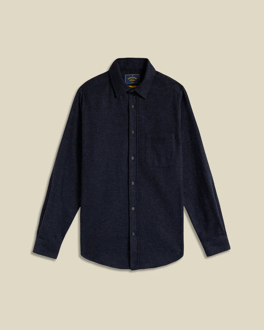 Portuguese Flannel SOUNDS L/S SHIRT Grey