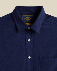 Portuguese Flannel TECA 2.0 L/S SHIRT Blue