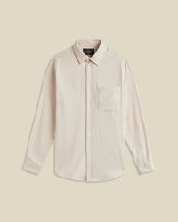 Portuguese Flannel TECA 2.0 L/S SHIRT Ecru