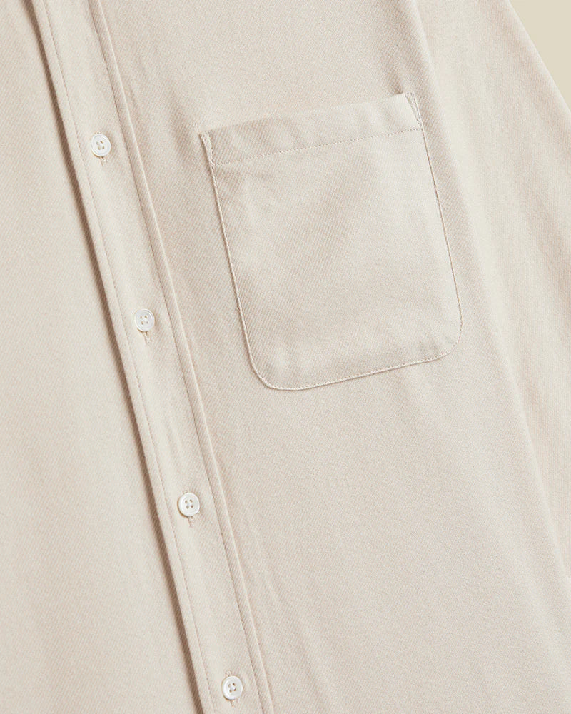 Portuguese Flannel TECA 2.0 L/S SHIRT Ecru