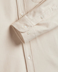 Portuguese Flannel TECA 2.0 L/S SHIRT Ecru