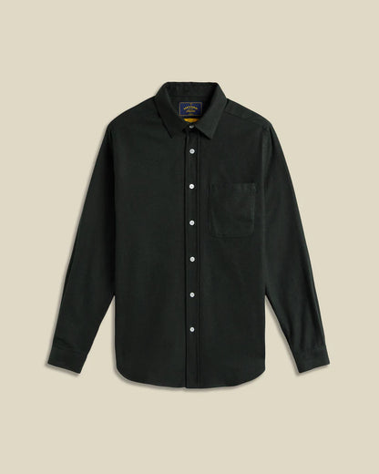 Portuguese Flannel TECA 2.0 L/S SHIRT Forest Green