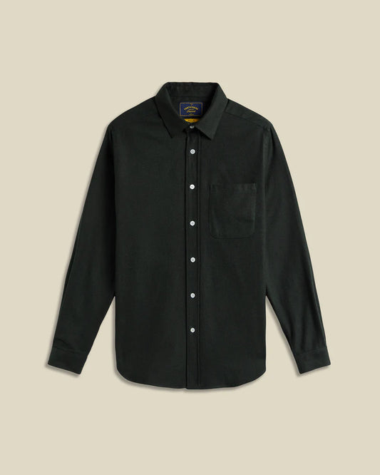 Portuguese Flannel TECA 2.0 L/S SHIRT Forest Green