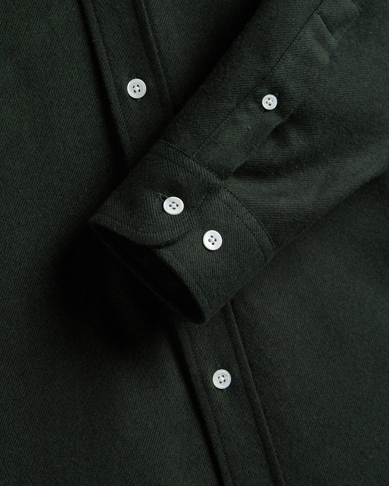 Portuguese Flannel TECA 2.0 L/S SHIRT Forest Green