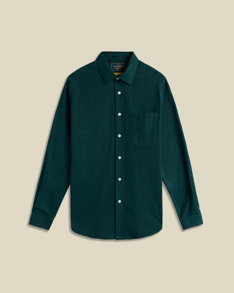 Portuguese Flannel TECA 2.0 L/S SHIRT Green