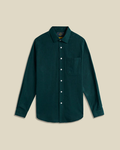 Portuguese Flannel TECA 2.0 L/S SHIRT Green
