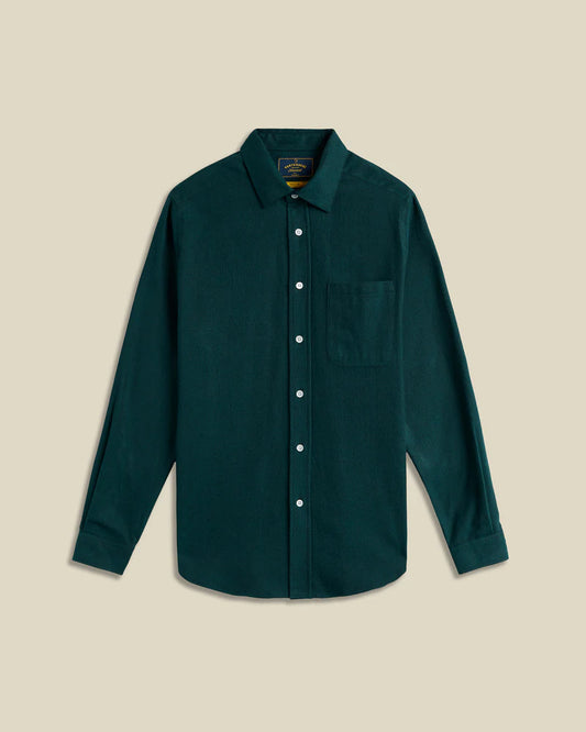Portuguese Flannel TECA 2.0 L/S SHIRT Green