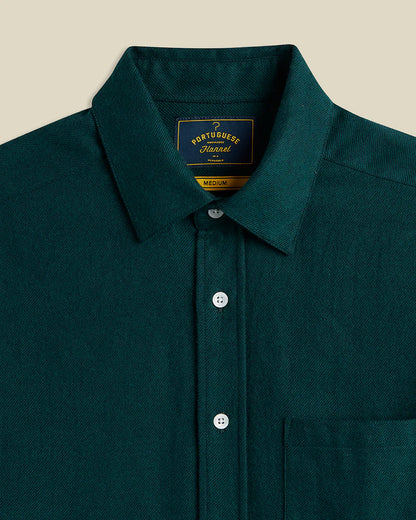 Portuguese Flannel TECA 2.0 L/S SHIRT Green