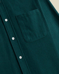 Portuguese Flannel TECA 2.0 L/S SHIRT Green