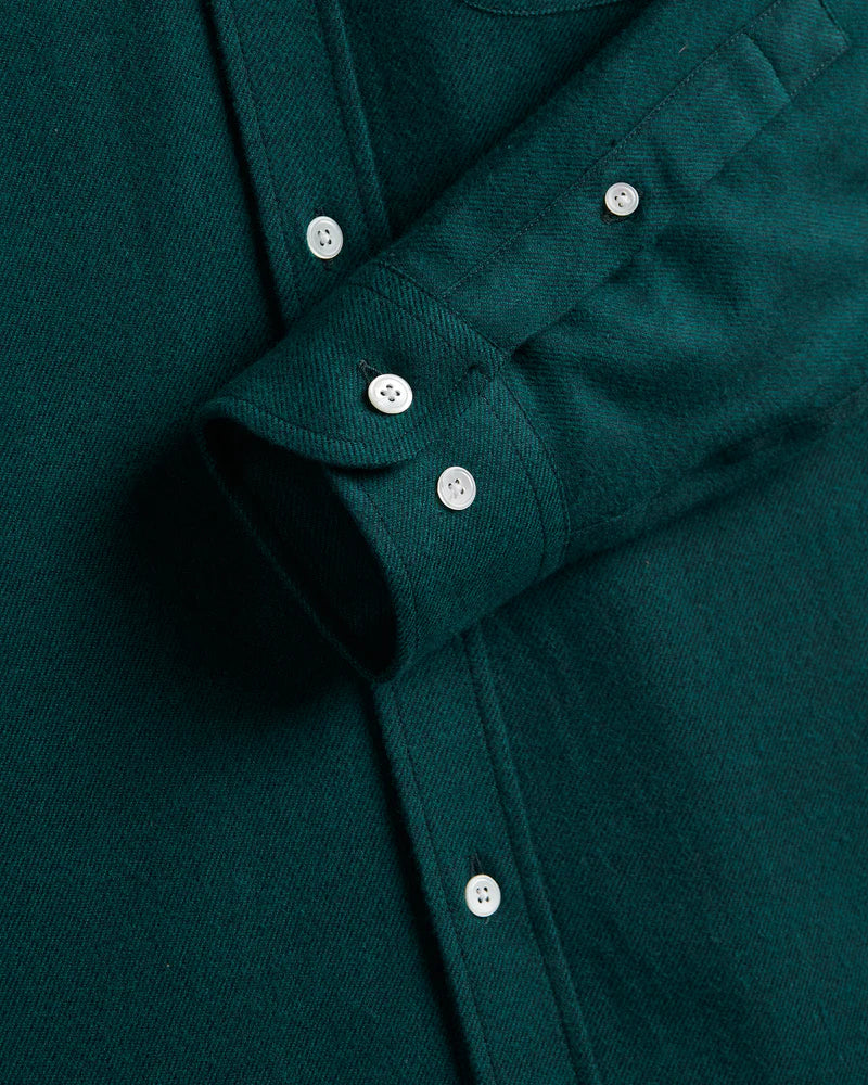 Portuguese Flannel TECA 2.0 L/S SHIRT Green