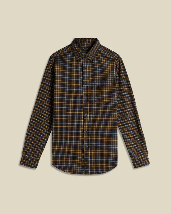 Portuguese Flannel TERRA L/S SHIRT Bordeaux — Portuguese Flannel