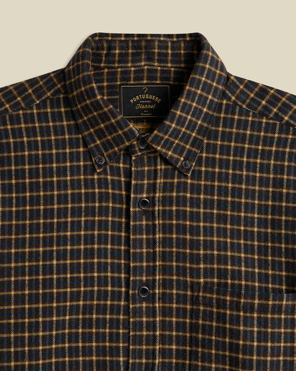 Portuguese Flannel TERRA L/S SHIRT Bordeaux