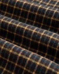 Portuguese Flannel TERRA L/S SHIRT Bordeaux