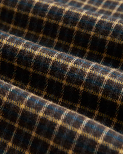 Portuguese Flannel TERRA L/S SHIRT Bordeaux