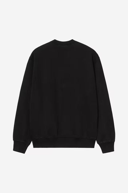 Pull Carhartt Wip ALUMNI SWEAT Black
