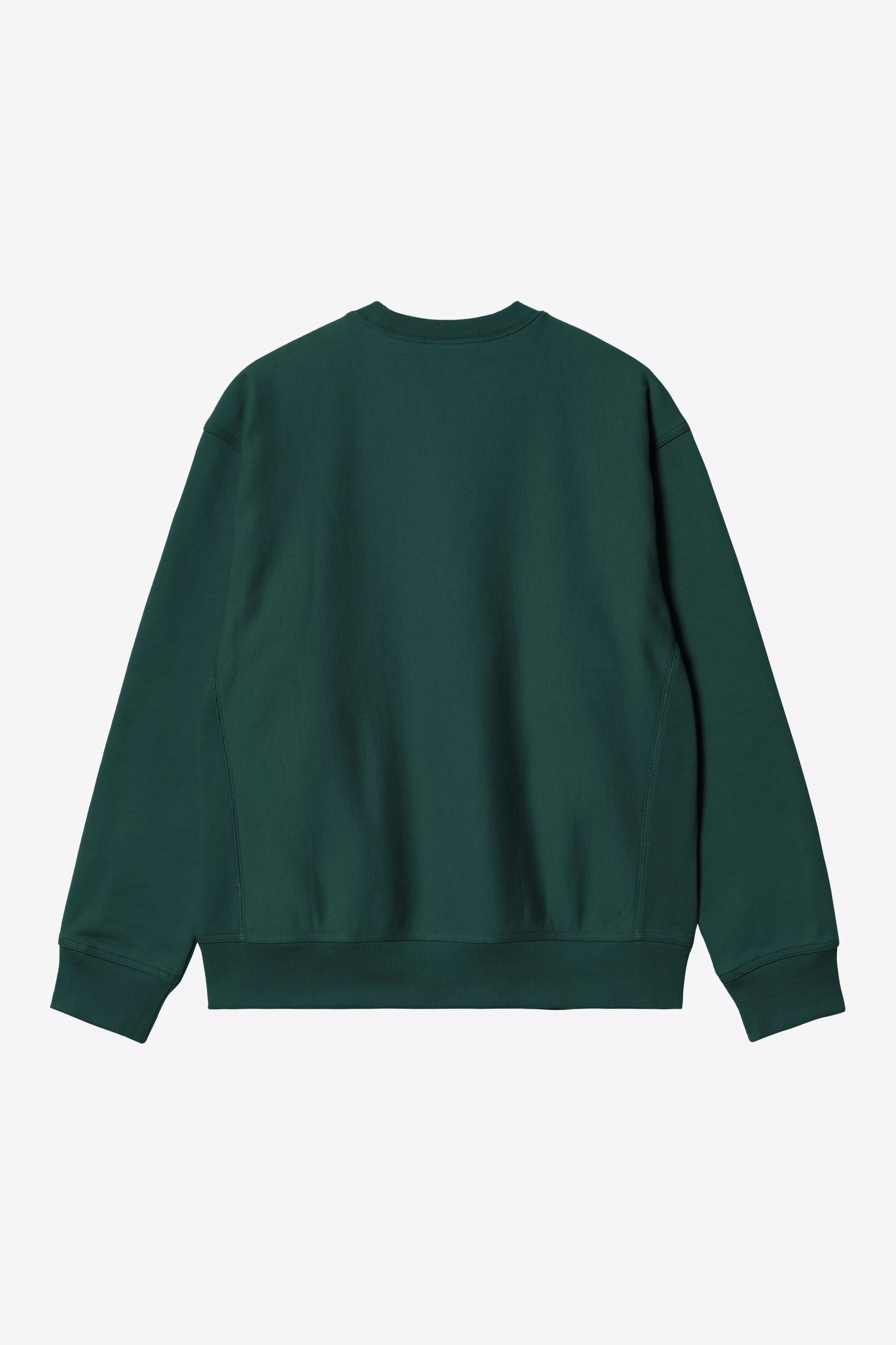 Pull Carhartt Wip AMERICAN SCRIP SWEAT Dark Fir