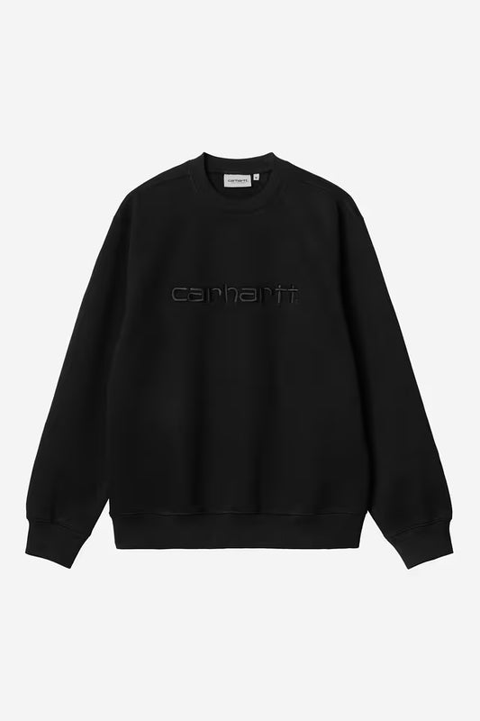 Pull Carhartt Wip CARHARTT SWEAT Black