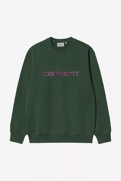 Pull Carhartt Wip CARHARTT SWEAT Sycamore Tree Phlox