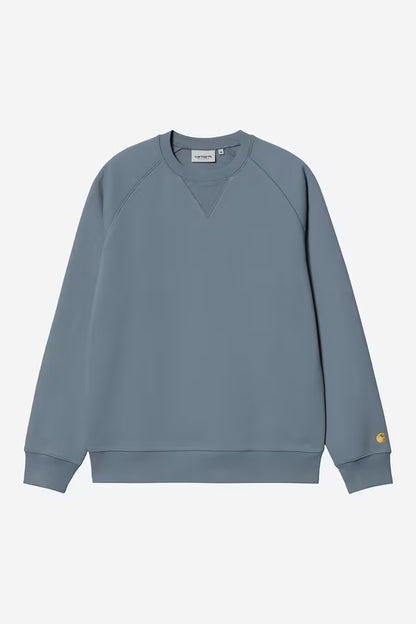 Pull Carhartt Wip CHASE SWEAT Angelite Gold