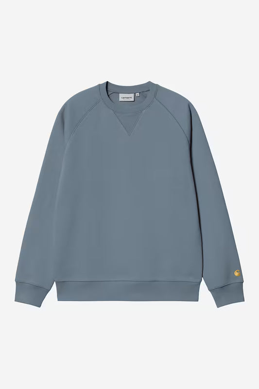 Pull Carhartt Wip CHASE SWEAT Angelite Gold