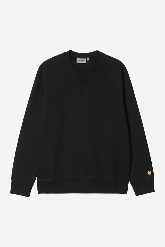 Pull Carhartt Wip CHASE SWEAT Black Gold