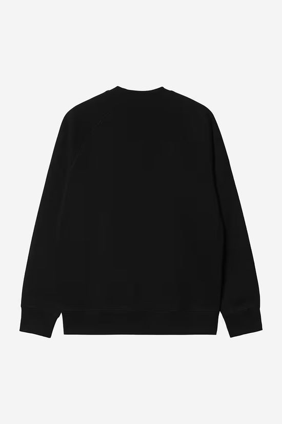 Pull Carhartt Wip CHASE SWEAT Black Gold