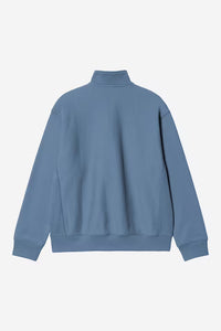 Pull Carhartt Wip HALF ZIP AMERICAN SCRIPT SWEAT Sorrent
