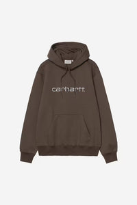 Pull Carhartt Wip HOODED CARHARTT SWEAT Vitola Citadel